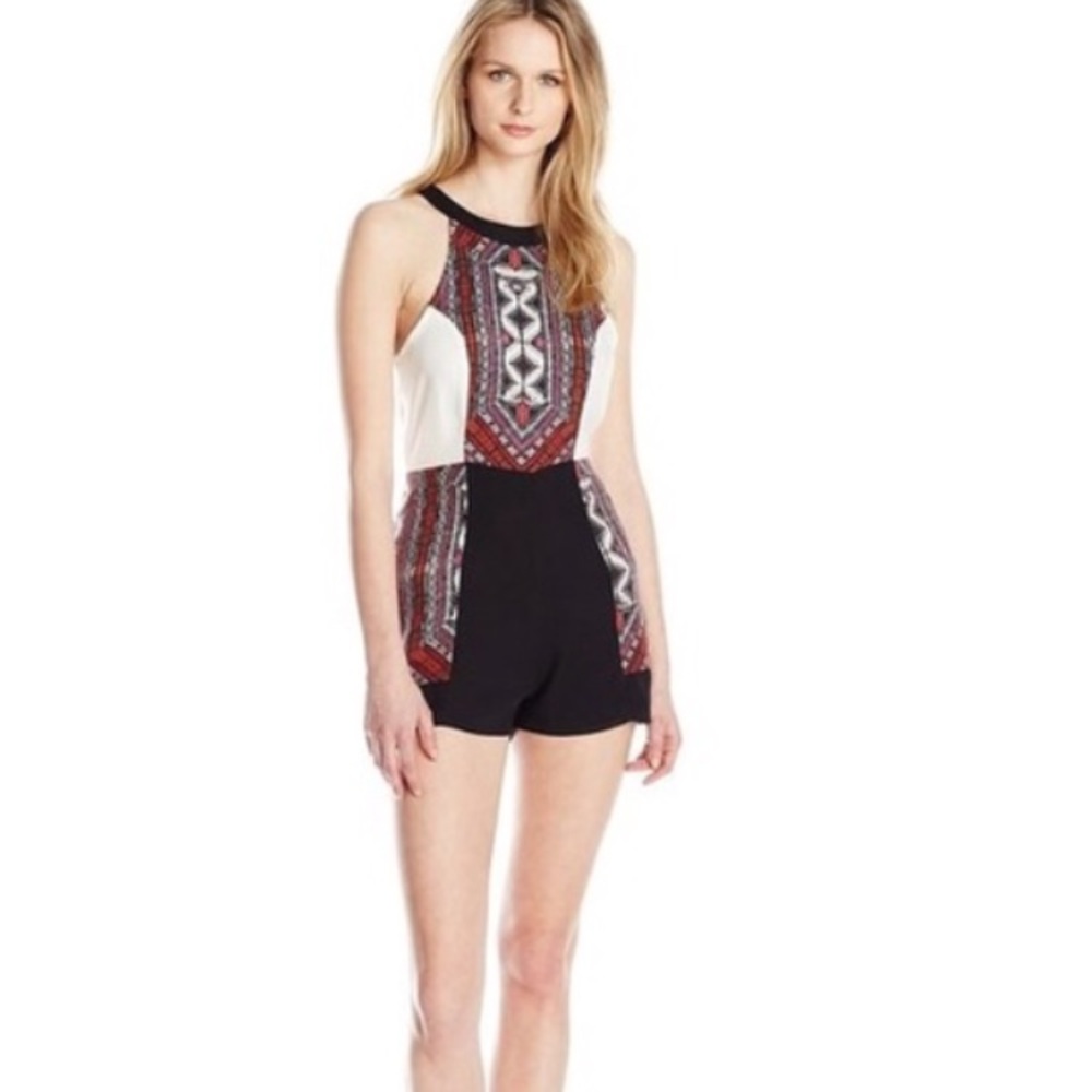 Mink pink romper